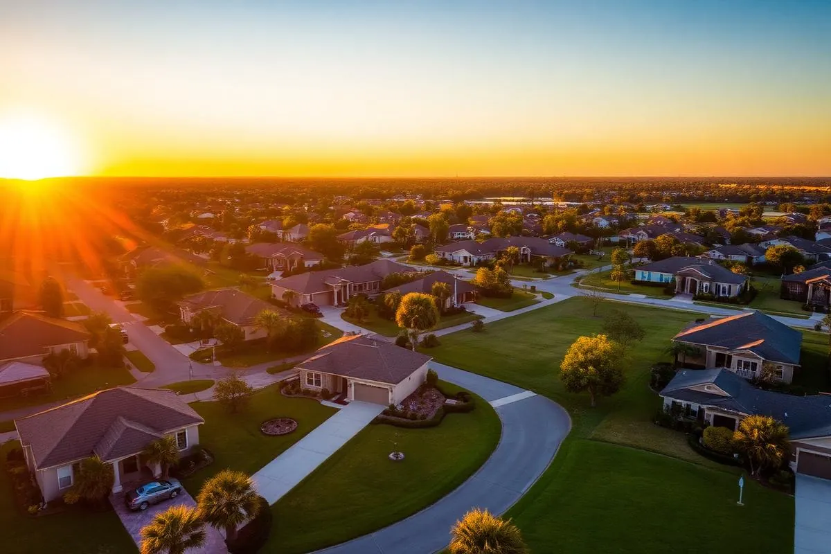Beautiful Central Florida lakefront community