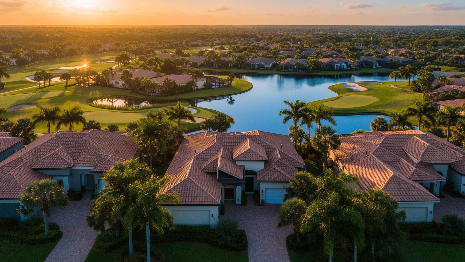 Central Florida residential street
